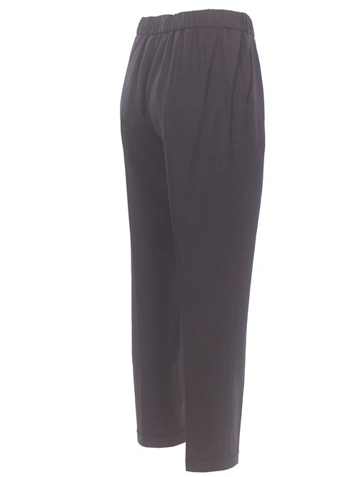 Pantalone in lana con elastico VIA MASINI 80 | A26M722E478